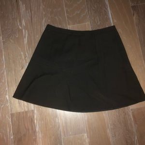 JCrew pleated work skirt